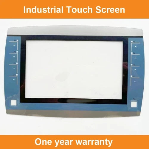 For KTP700F Mobile 6AV2125-2GB23-0AX0 + Overlay Film Touch Screen Panel Glass