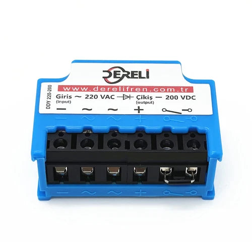 1PC    motor brake rectifier DDY 220-200-6D module DDY 220-200 220VAC 200VDC
