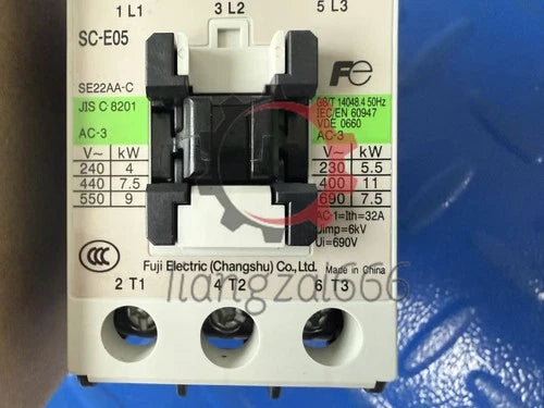 1PC    Contactor 110VAC SC-E05