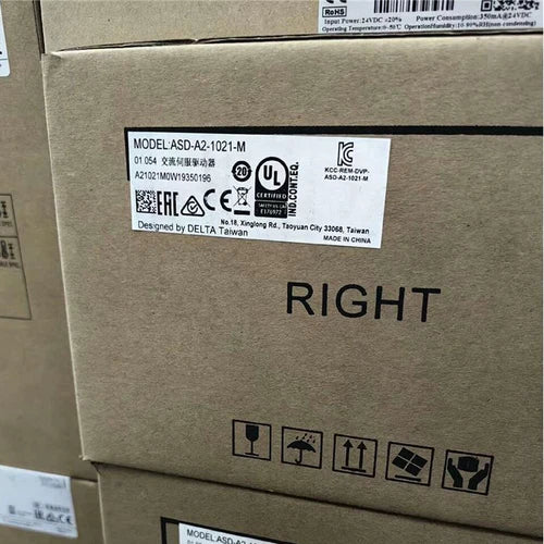 1pcs   Delta Servo Drive ASD-A2-1021-M Free delivery