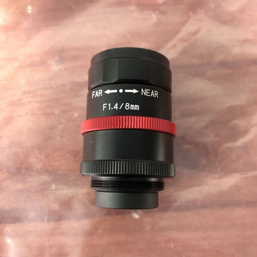 1pc  keyence CA-LH8 F1.4/8MM high-resolution lens Free shipping