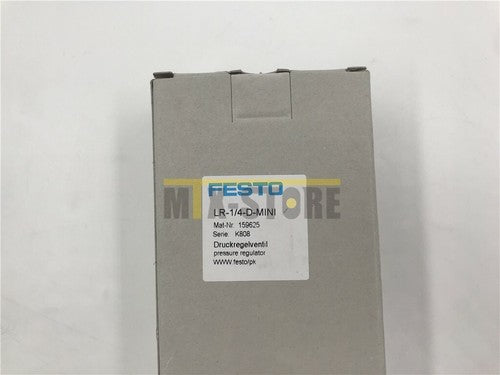 1pc  Festo  LR-1/4-D-MINI 159625 Valve