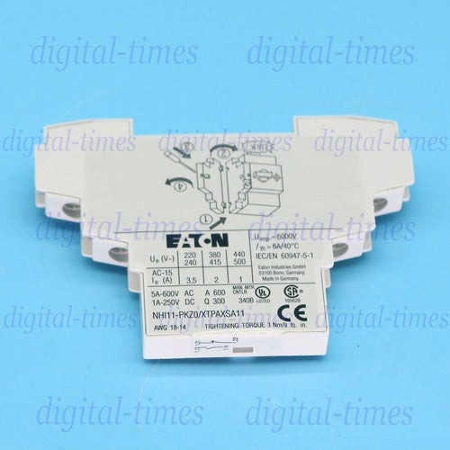 1PC  Eaton moeller NHI11-PKZ0 Auxiliary contact Free shipping#LJ