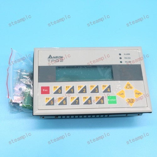 1PC  DELTA In Box TP02G-AS1 TP02 Terminal Panel TP02GAS1 Free Shipping