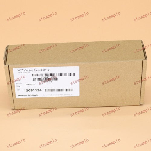 One  Control Panel For Danfoss 130B1124 LCP 101 Fast Delivery