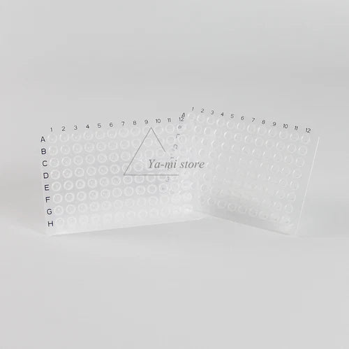 10pcs PP-96-NS-0200  96-well unskirted PCR plate