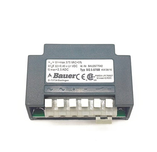 BAUER SG3.575B motor brake rectifier 2.5A LR76927 SG 3.575B