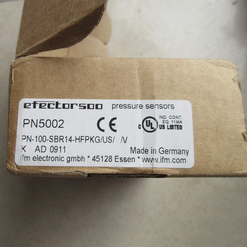 For IFM PN5002  Pressure Sensor Free Shipping