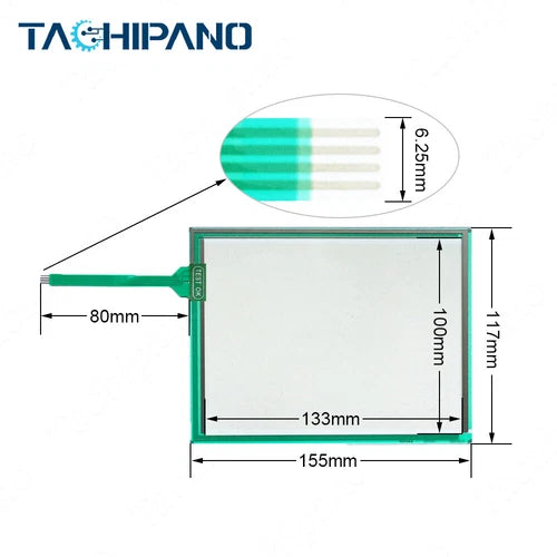 1X for IRC5 Teach Pendant 3HAC028357-001 +Keypad+Screen Cover Case Shell