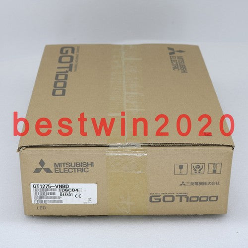 1PC  Mitsubishi GT1275-VNBD GT1275-VNBD touch screen FREE SHIPPING