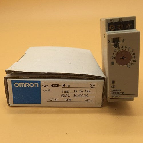 OMRON  H3DE-H H3DE-H relay in box free shipping