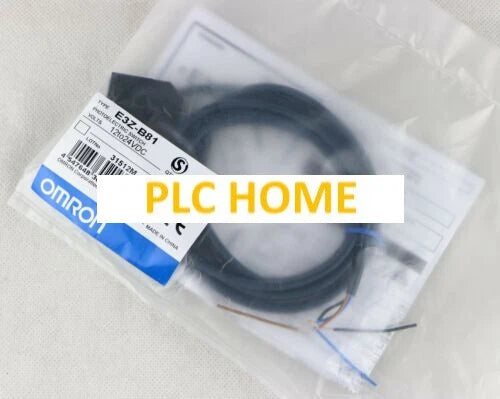 Omron E3Z-B81 Photoelectric Switch Proximity Senser Cable 2M E3ZB81 #P