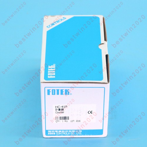 1PC  For FOTEK HC-41P Counter Fast Delivery