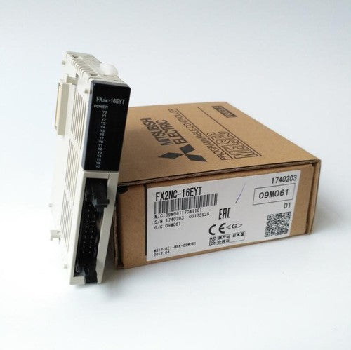 ONE  Mitsubishibish FX2NC-16EYT Expansion Module PLC free shipping