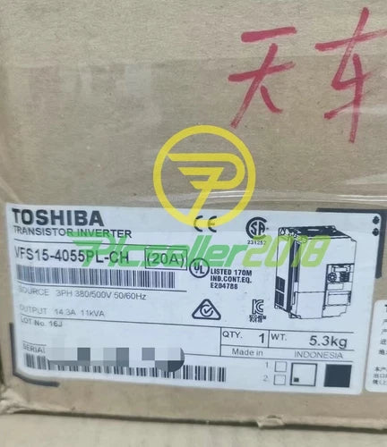 1PC  Toshiba Inverter VFS15-4055PL-CH ping