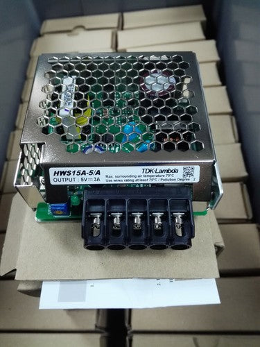 1pc TDK-Lambda HWS15A-5/A Switching Power Supply Module 5V 3A Output
