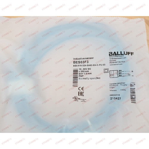 1pcs  balluff BES 516-324-SA62-E4-C-PU-03 Proximity Switch  SHIP