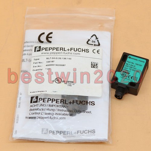 PEPPERL+FUCHS ML7-54-G/25/136/143  Sensor