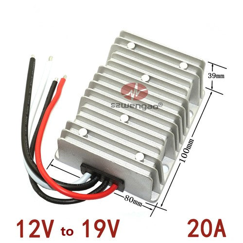 12v to 19v 20A 380W car DC boost module power module WG-12S1920