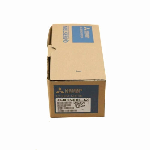 HC-KFS053E1BL-S20 1PCS  Mitsubishi Servo Motor HCKFS053E1BLS20