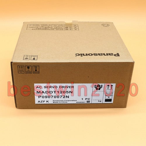 For Panasonic MADDT1205N  AC servo Driver Free Shipping