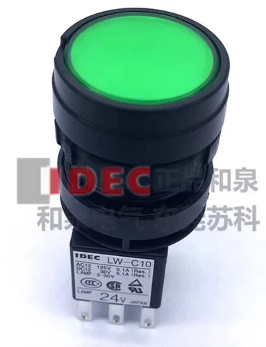 1pcs   LW1L-M1C14 R G Y W S A  Push button switch with light