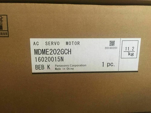 For Panasonic MDME202GCH  AC Servo Motor Free Shipping
