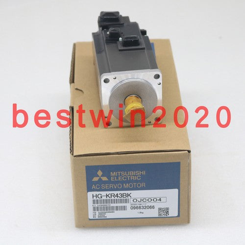 1PC  Mitsubishi HGKR43BK AC Servo Motor HG-KR43BK One year warranty
