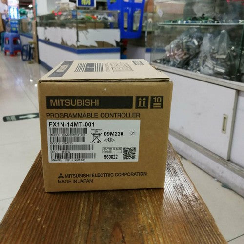 1PC  Mitsubishi FX1N-14MT-001 FX1N14MT001 PLC Module FREE SHIPPING