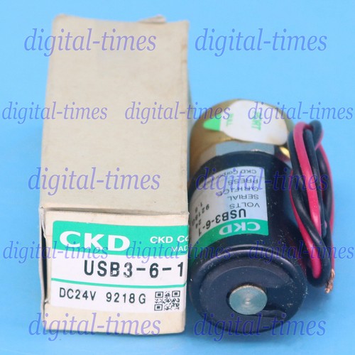 One For CKD  USB3-6-1-DC24V USB3-6-1 DC24V Small Direct Three-way Valve