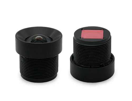 1PCS m12 lens 2.4mm wide angle OpenMV3 4 2Cam 5MP HD no distortion wide angle