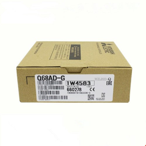 Mitsubishi Q Series PLC Q68AD-G Isolated Channel Analog Module Fast Shipping