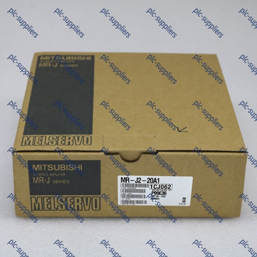 1PS  Mitsubishi MR-J2-20A1 MR-J2-20A1 Servo Drive IN BOX FAST SHIP