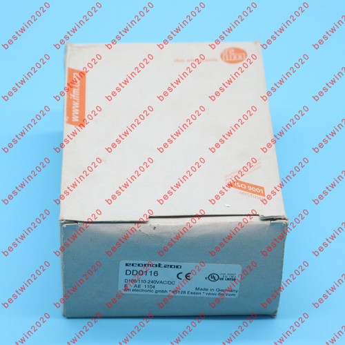 For IFM DD0116  power supply in box One year warranty