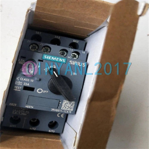 1PCS 3RV6011-1CA15 circuit breaker