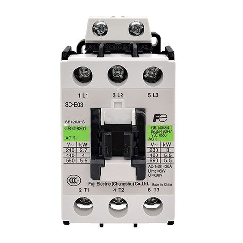 FUJI SC-E03 Contactor AC 110V