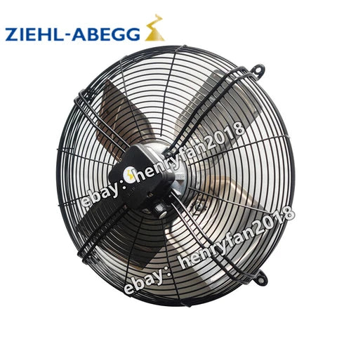 ZIEHL-ABEGG Fan FN056-VDK.4M.V7P2 Axial Fan 400VAC 1.05/0.58KW Condenser Fan