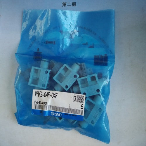 5pc/1bag  SMC VHK2-04F-04F Valve Connector Free shipping
