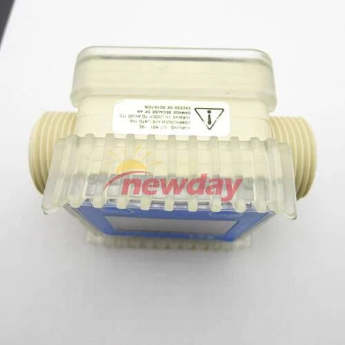 For Chemicals Water Random Color Pro K24 Turbine Digital Diesel Fuel Flow Meter