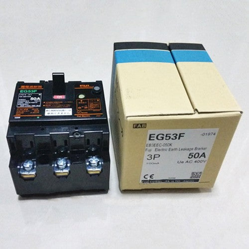 One  Leakage Breaker For FUJI EG53F 50A 3P Free Shipping