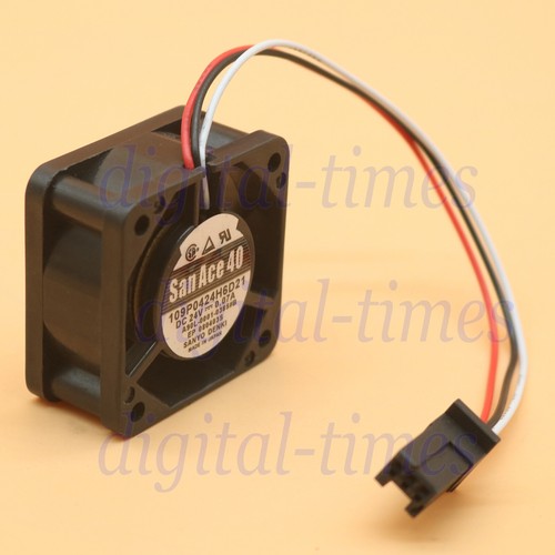 One For SANYO  109P0424H6D21 A90L-0001-0385#B Servo Amplifier Fan
