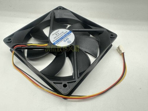 1 PCS DFG Fan DFG12025B12M DC12V 0.25A 12025 12CM 3 wire chassis cooling fan