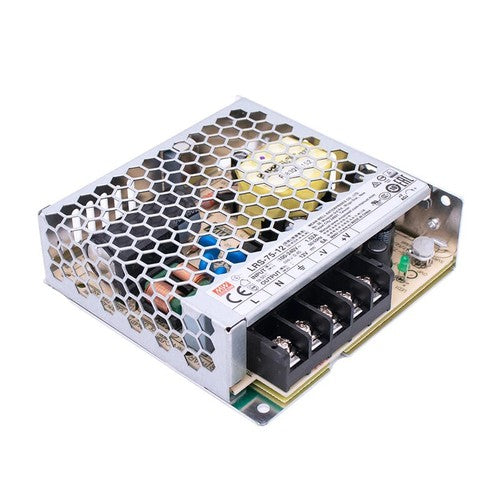 Mean Well LRS-75 Switching Power Supply 12/15/24/36/48V Transformer Small
