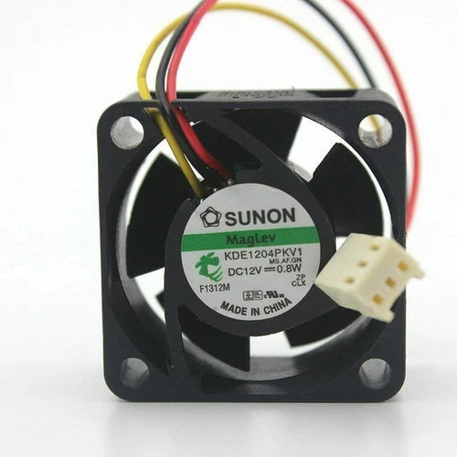 1PC H7704T FAN 3PIN KDE1204PKV1 DC 12V,0.8W
