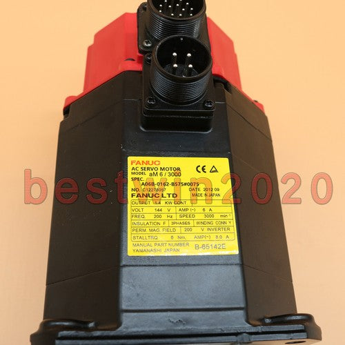 For FANUC A06B-0162-B575#0075  servo motor Free Shipping