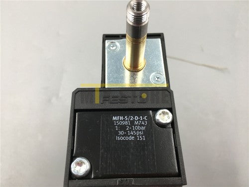 1pc  Festo   ones MFH-5/2-D-1-C 150981 Fast Ship