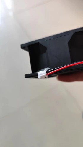 1 PCS NIDEC Fan V35132-16LRCKF DC24V 0.45A 8038 8CM 2 wire Inverter cooling fan