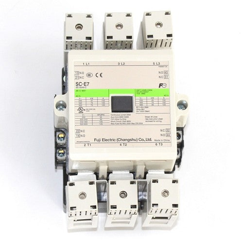 One  AC Contactor For FUJI SC-E7 AC110V Free Shipping