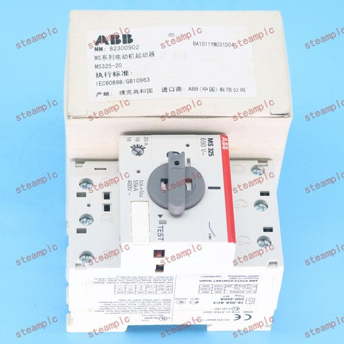 one  abb MS325-20 16-20A Motor Protection Circuit Breaker spot stock