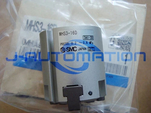1PC Finger Double Action Pneumatic 3-Finger Gripper Air Cylinder   MHS3-16D